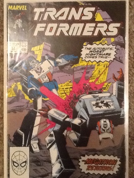 Transformers: Regeneration One