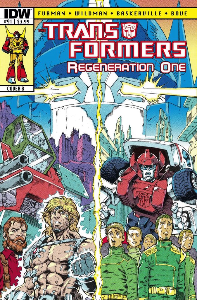 Transformers  (91) comic book collectible [Barcode 827714206913] - Main Image 1