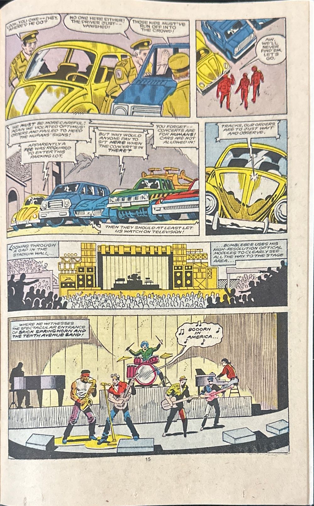 The Transformers - Marvel Comics (14 - Mar 1986) comic book collectible [Barcode 071486023791] - Main Image 4