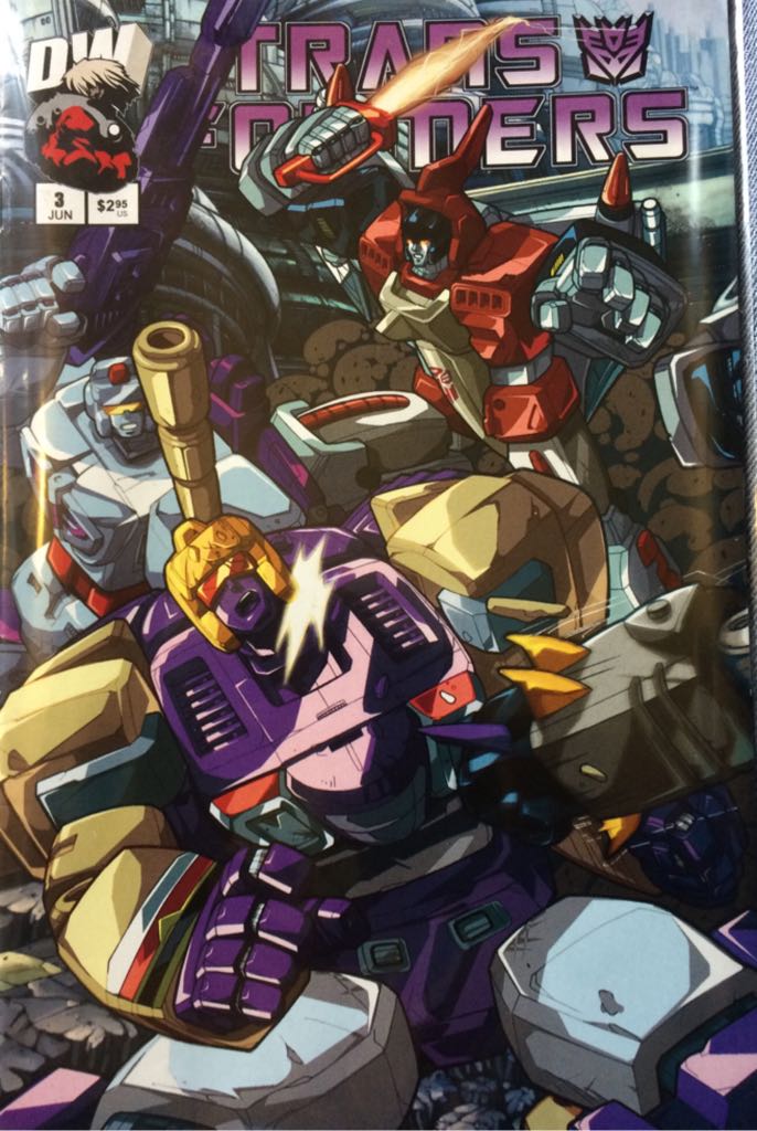 Transformers  (3 - Jun 2003) comic book collectible [Barcode 071486023791] - Main Image 1
