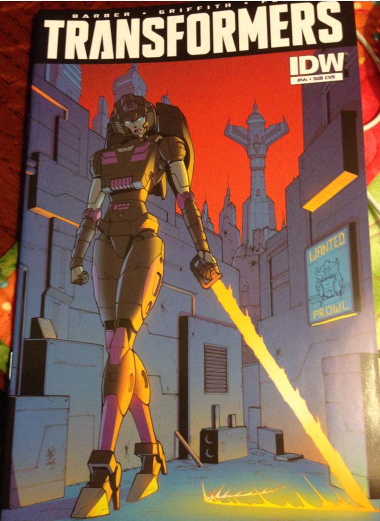 Transformers  (44) comic book collectible [Barcode 827714003062] - Main Image 1