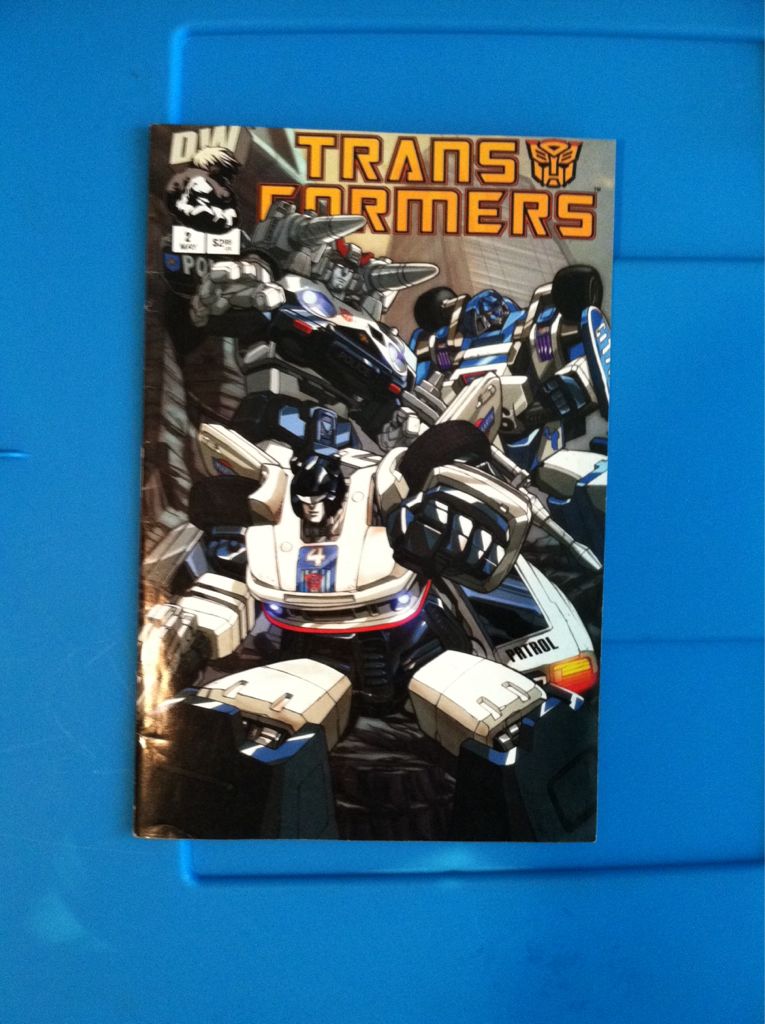 Transformers: Generation One - DW (2 - May 2002) comic book collectible [Barcode 071486023791] - Main Image 1