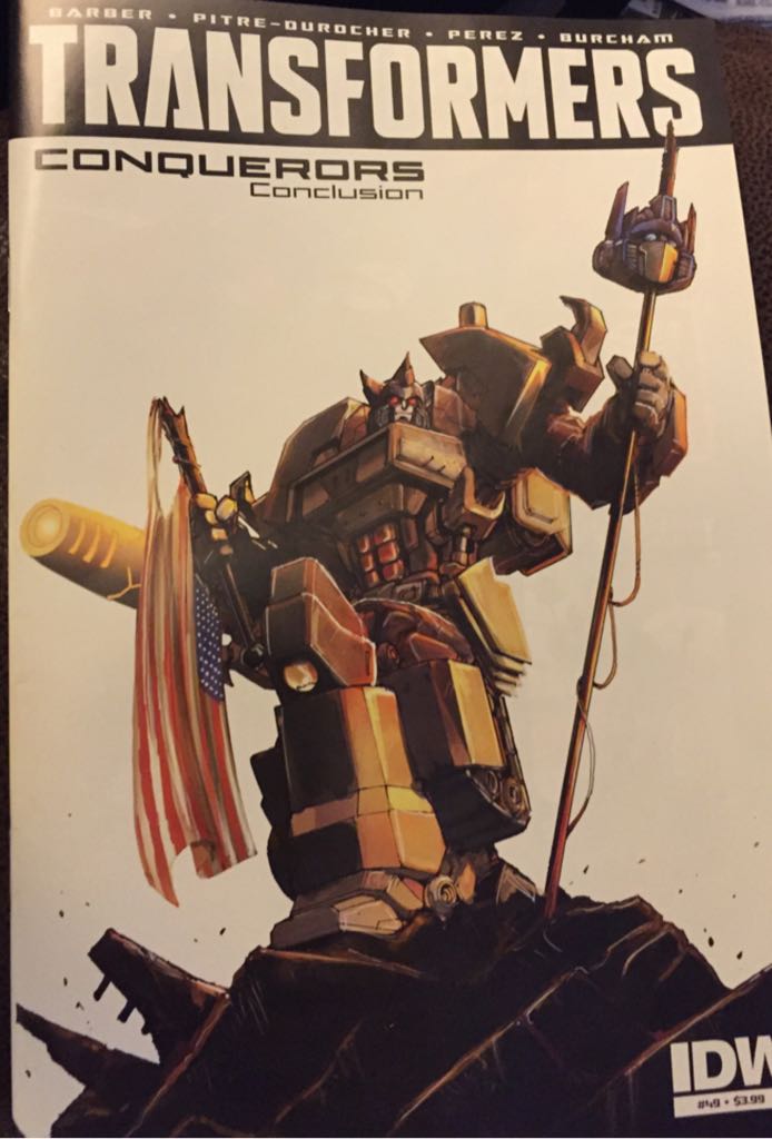 Transformers  (49) comic book collectible [Barcode 827714003062] - Main Image 1