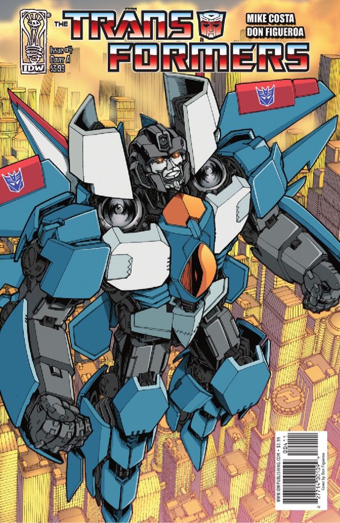 Transformers - IDW Publishing (4) comic book collectible - Main Image 1