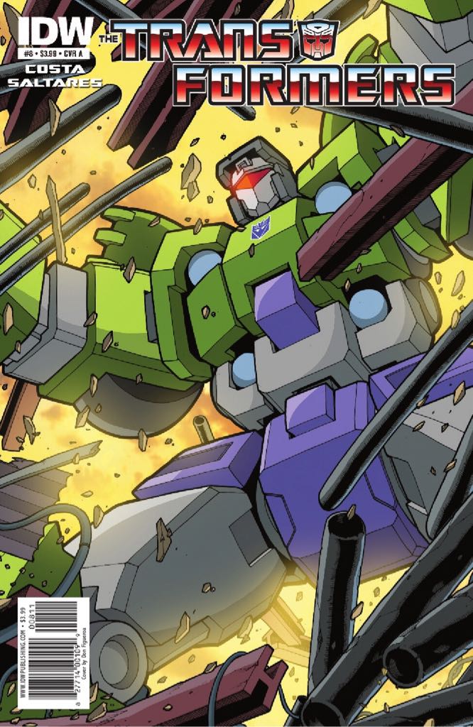 Transformers - IDW Publishing (8) comic book collectible - Main Image 1