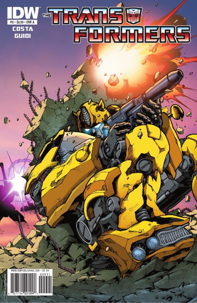 Transformers - Marvel - 18