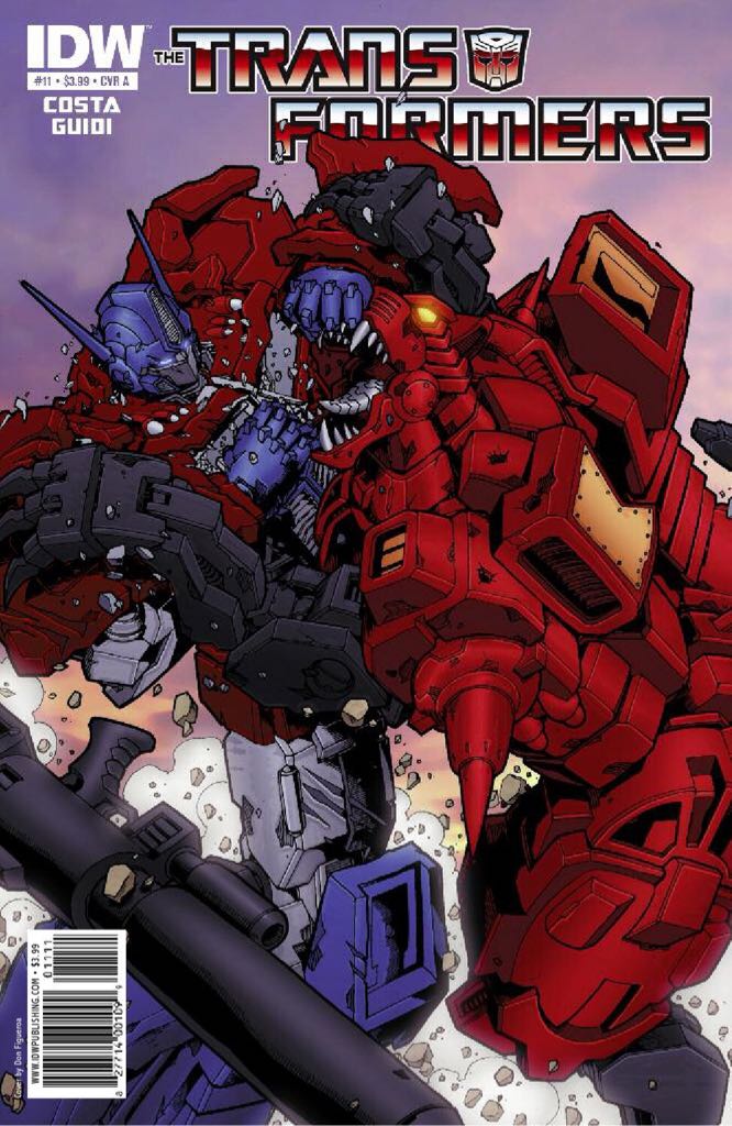 Transformers - IDW Publishing (11 - Sep 2018) comic book collectible - Main Image 1