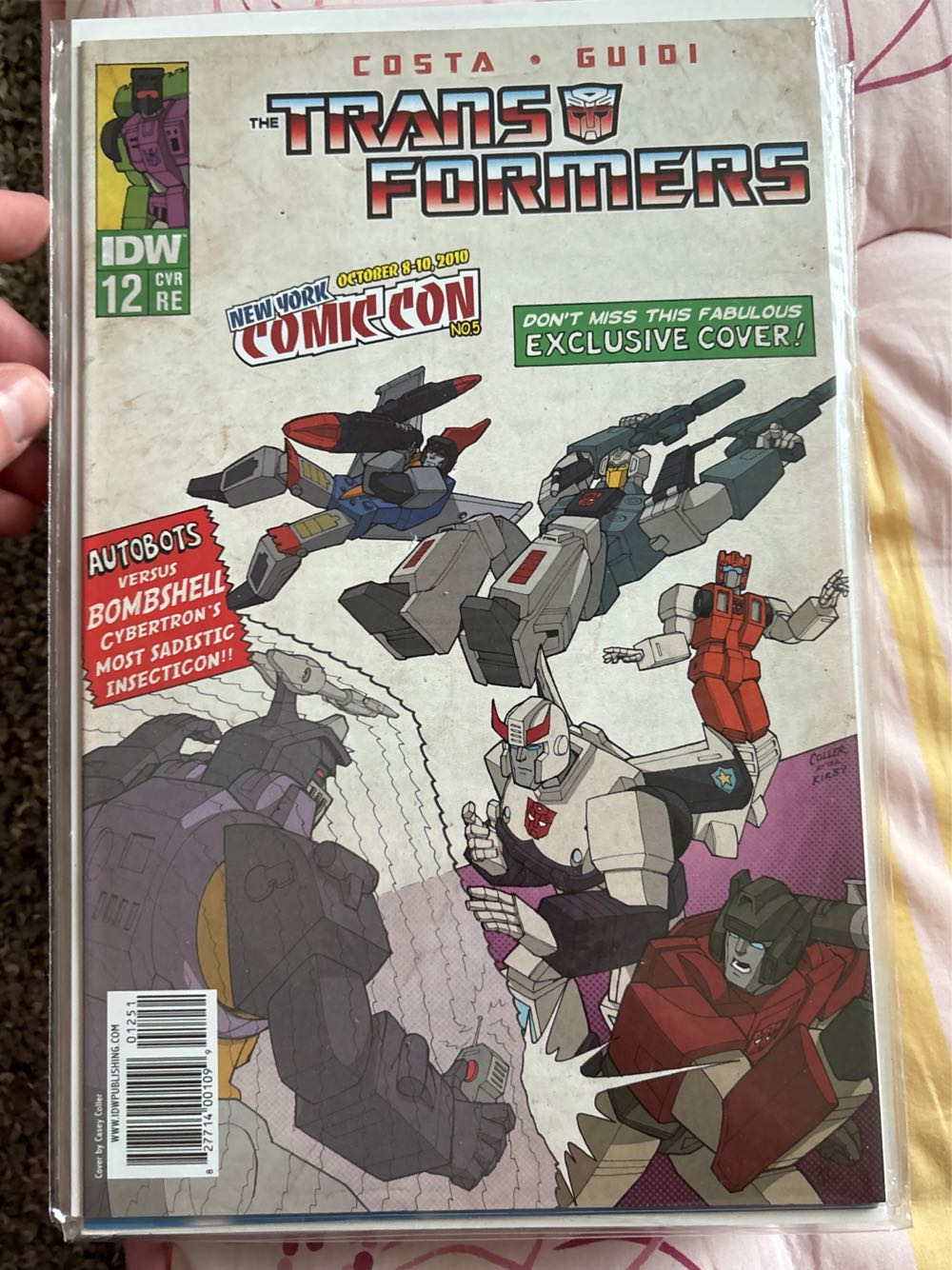 Transformers - IDW Publishing (12) comic book collectible - Main Image 2