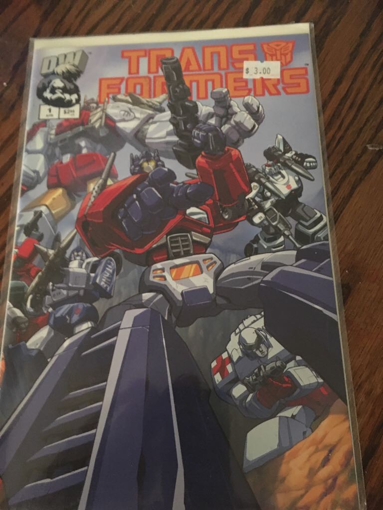 Transformers - DW (1) comic book collectible [Barcode 071486023791] - Main Image 1