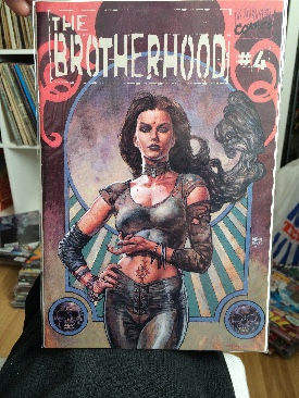 Brotherhood (2001)  (4) comic book collectible [Barcode 759606051144] - Main Image 1