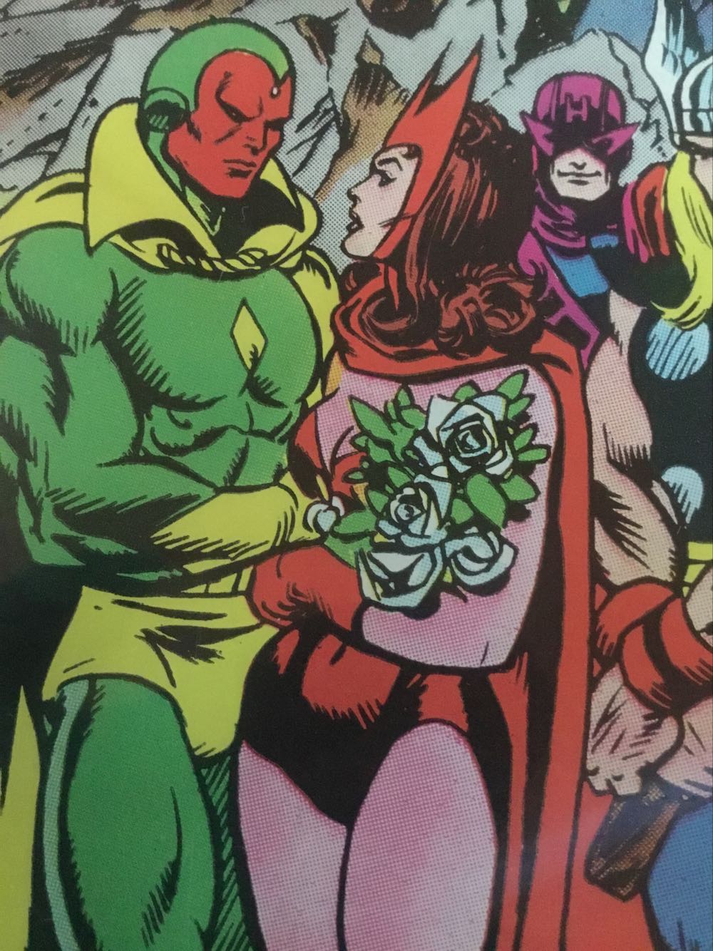 Giant-Size Avengers - Marvel Comics (4 - 06/1975) comic book collectible [Barcode 759606060672] - Main Image 2