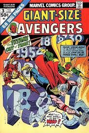 Giant-Size Avengers - Marvel Comics (3) comic book collectible - Main Image 1