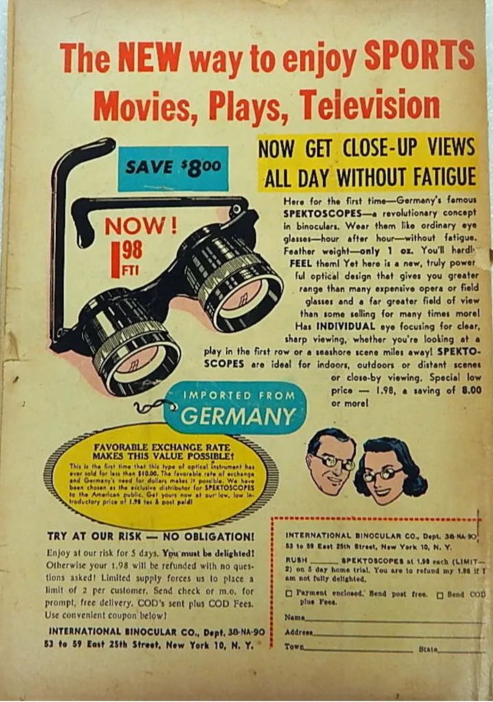 The Nostalgic Mad - EC Comics (2 - Mar 1954) comic book collectible - Main Image 2