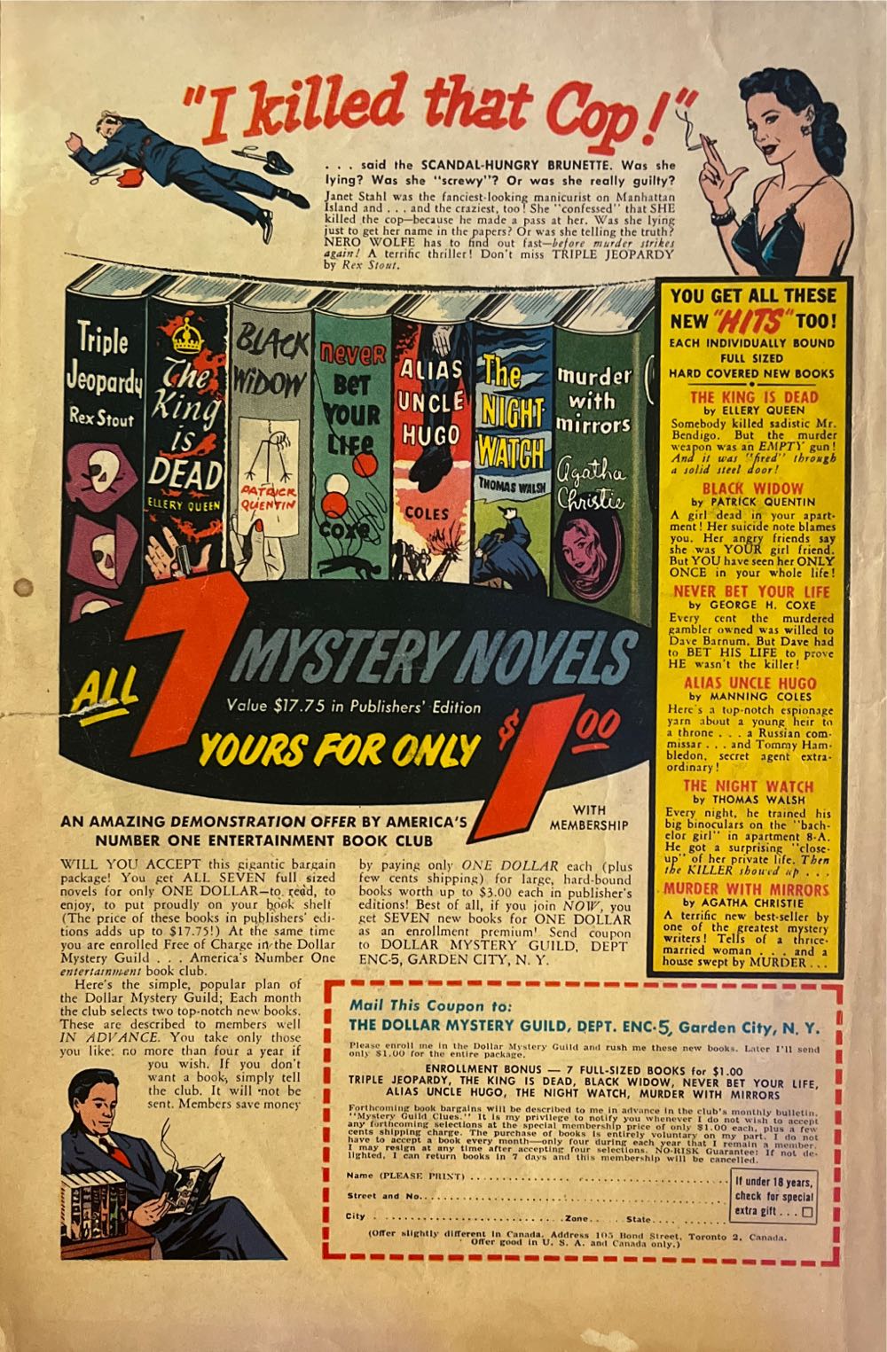 The Nostalgic Mad - EC Comics (5 - Jun 1953) comic book collectible - Main Image 2