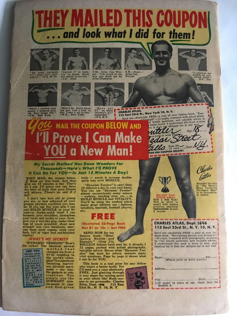 Mad - EC Comics (6 - 08/1953) comic book collectible - Main Image 2