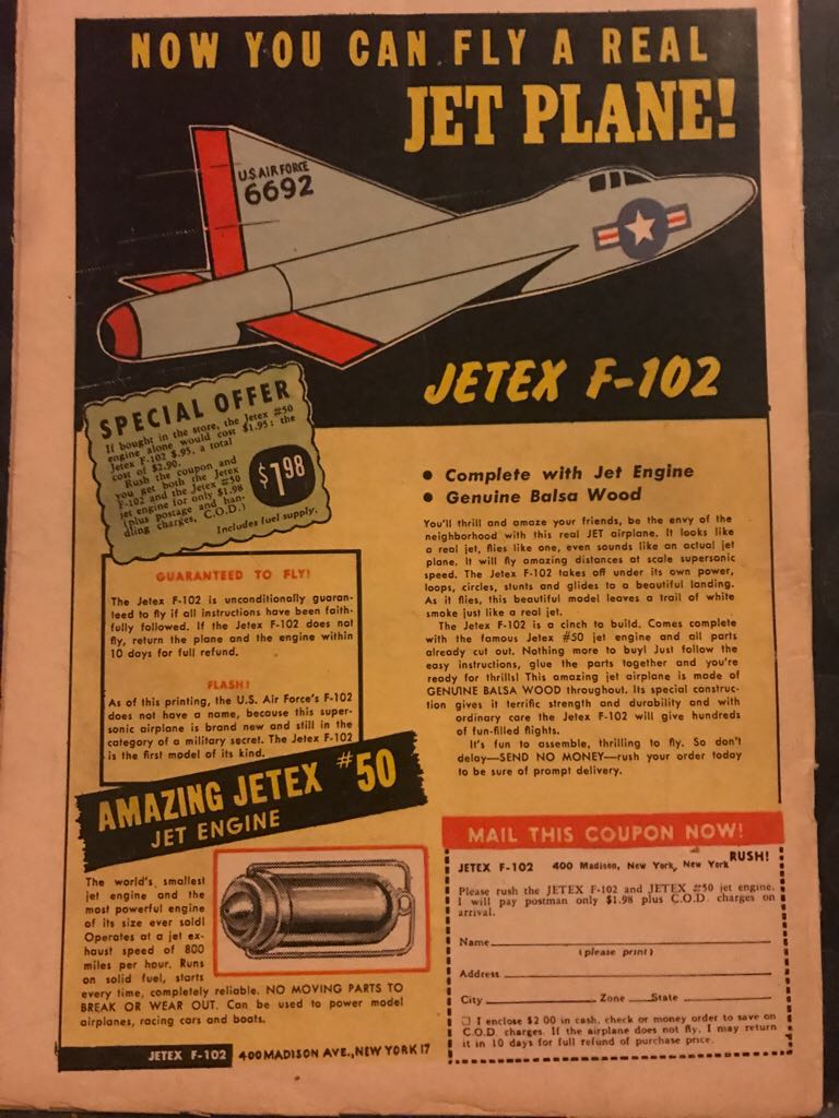 Mad - EC (8 - Jan 1954) comic book collectible - Main Image 2