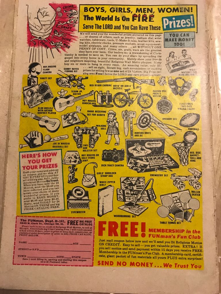 Mad - EC (12 - Jun 1954) comic book collectible - Main Image 2