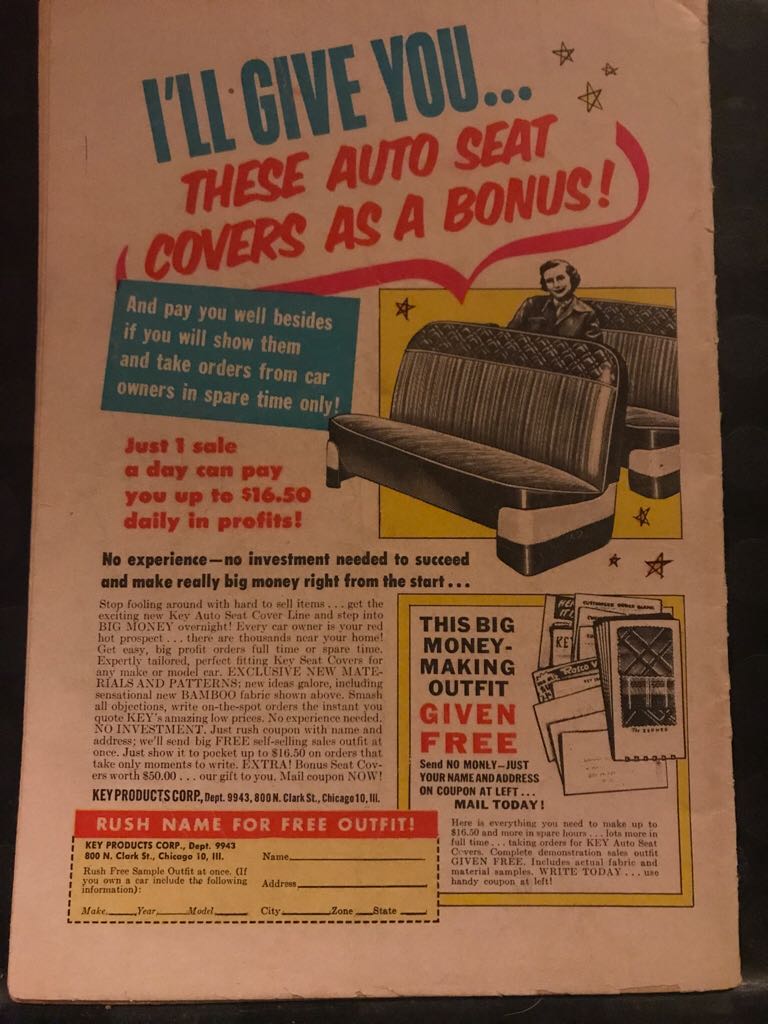 Mad - EC (13 - Jul 1954) comic book collectible - Main Image 2