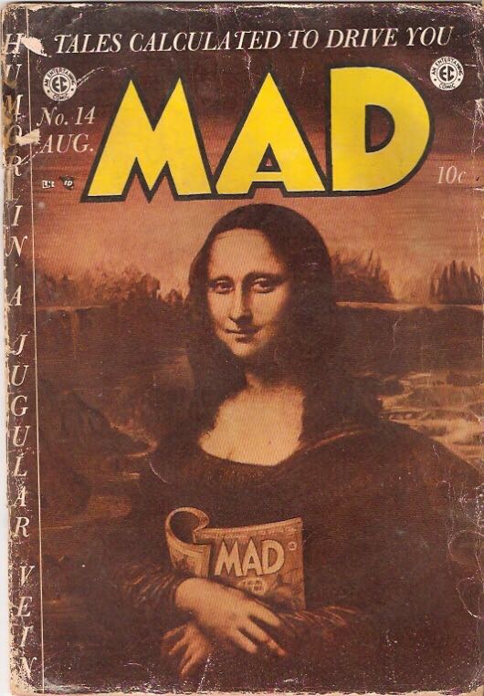 Mad Variant Green Arrow 19 2C