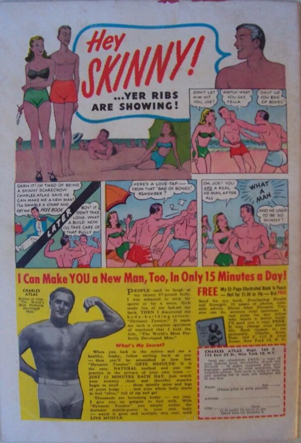 Mad - EC (15 - Sep 1954) comic book collectible - Main Image 2