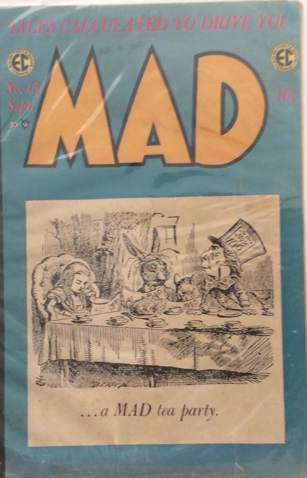 Mad - EC (15 - Sep 1954) comic book collectible - Main Image 3