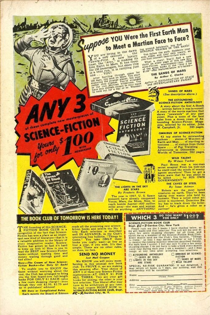 Mad - EC (16 - Oct 1954) comic book collectible - Main Image 2