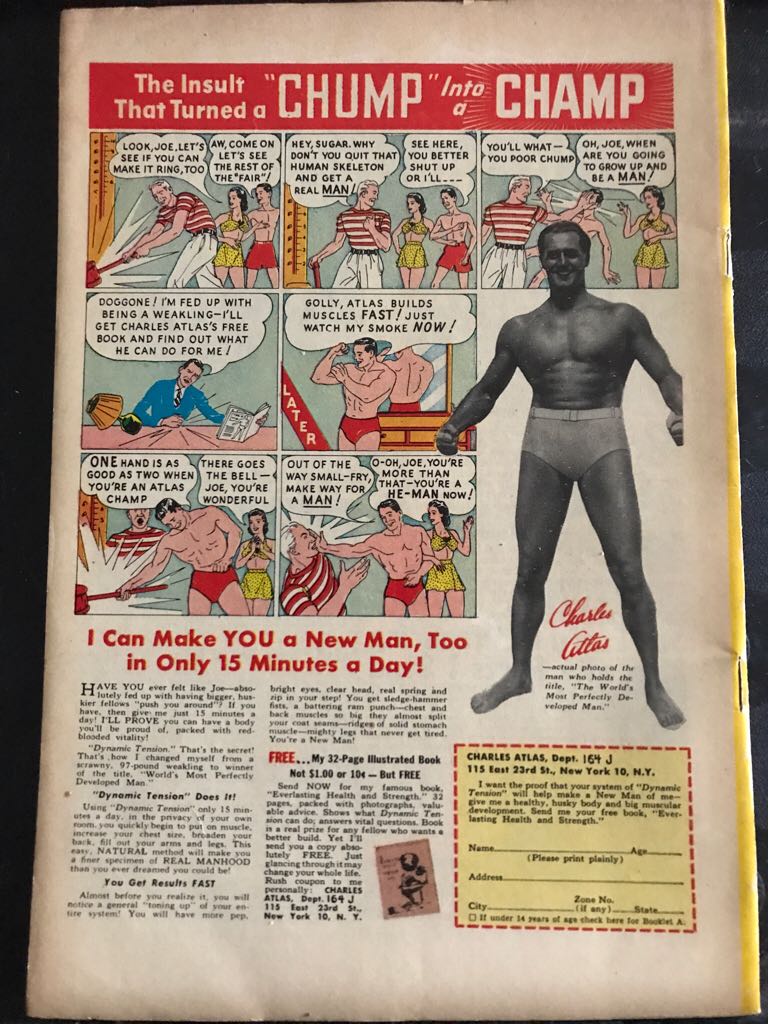 Mad - EC Comics (18 - 12/1954) comic book collectible - Main Image 2