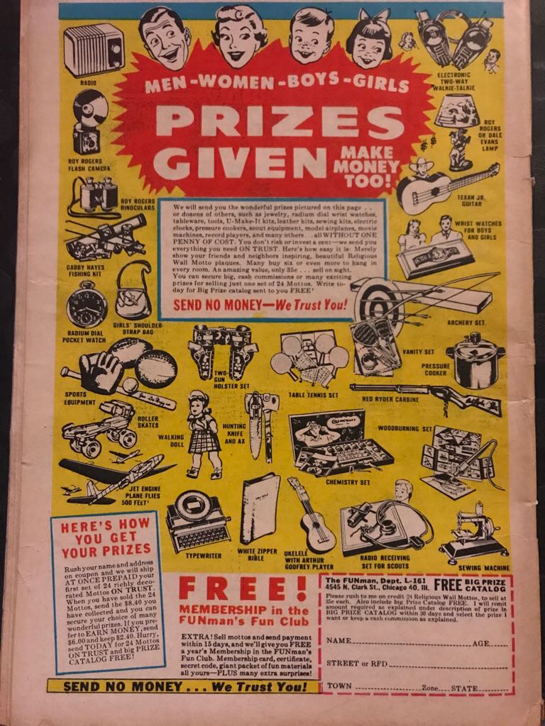 Mad - EC Comics (19 - Jan 1955) comic book collectible - Main Image 2