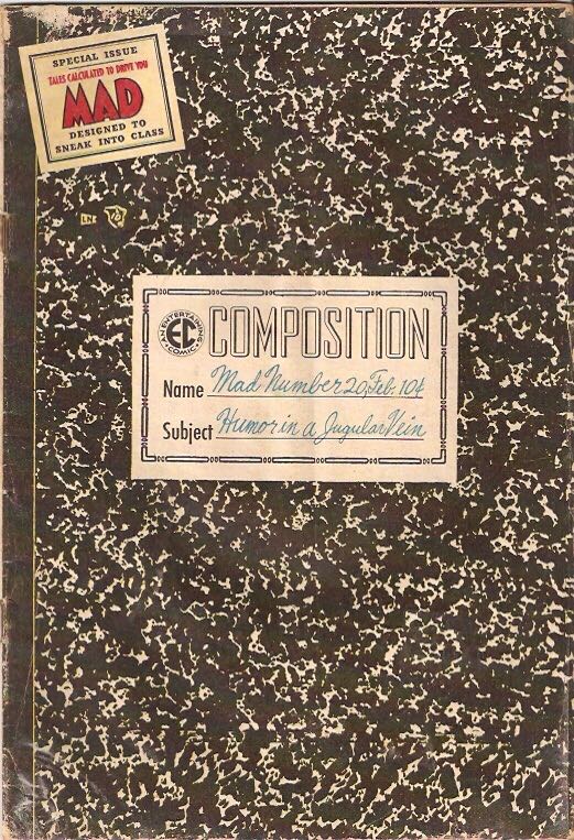 Mad - EC (20 - Feb 1955) comic book collectible - Main Image 1