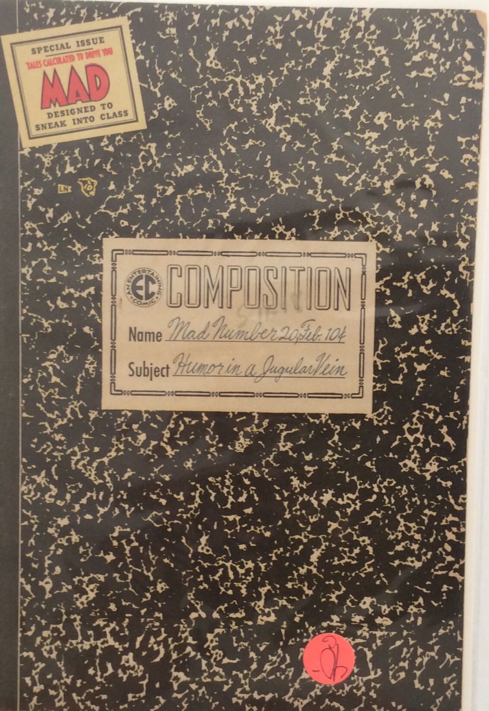 Mad - EC (20 - Feb 1955) comic book collectible - Main Image 2