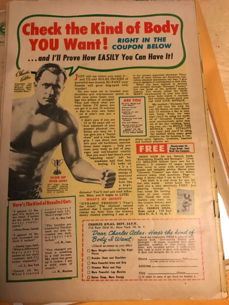 Mad - EC (23 - May 1955) comic book collectible - Main Image 2