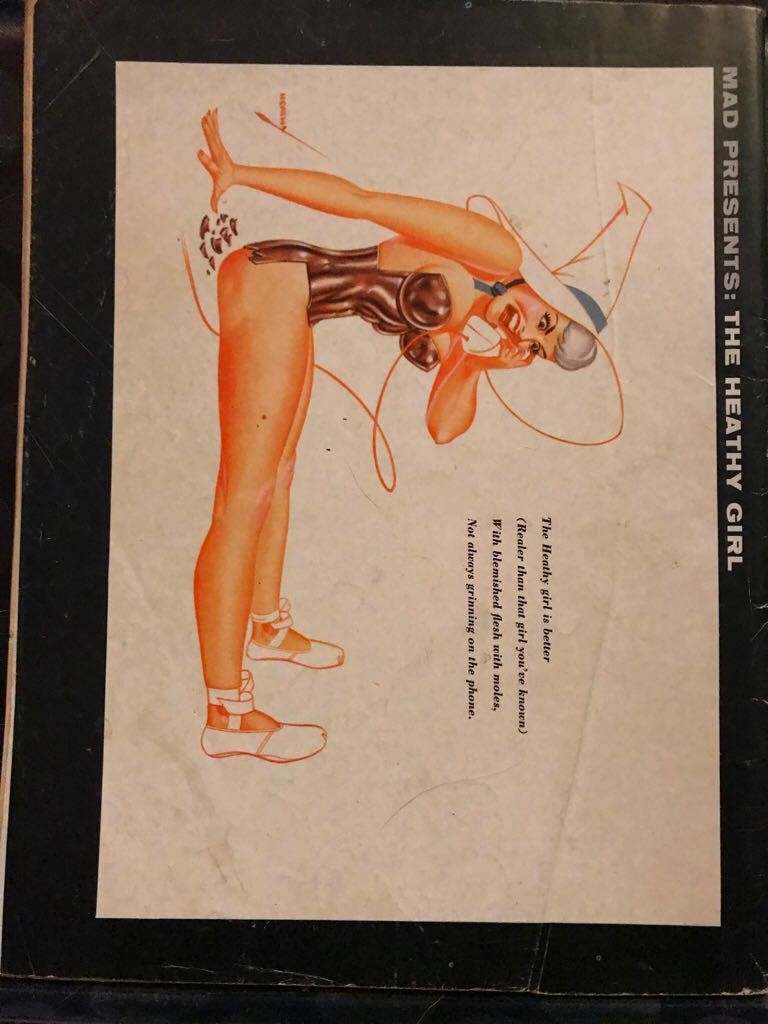 Mad Magazine  (28 - Jul 1956) comic book collectible - Main Image 2