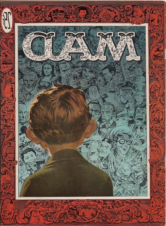 Mad  (30 - 12/1956) comic book collectible - Main Image 2