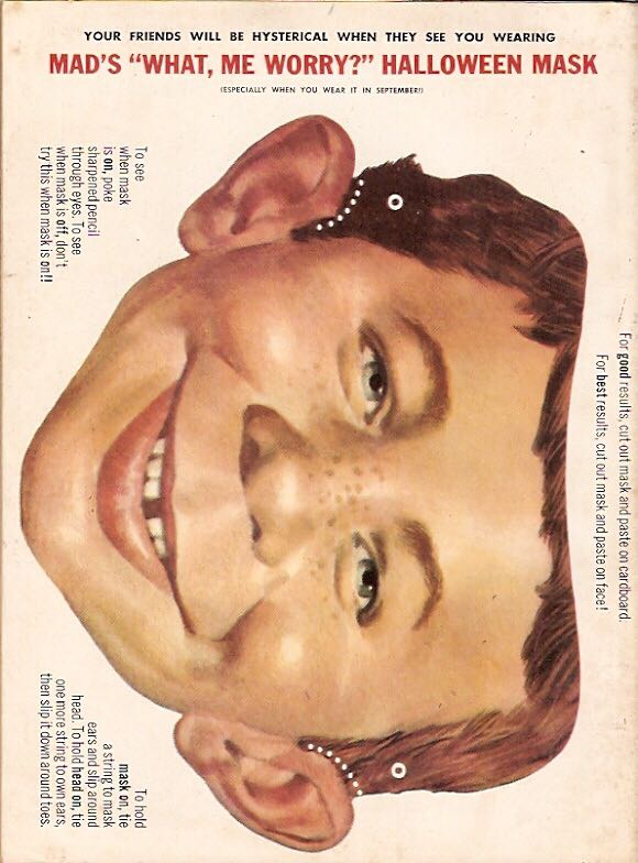 Mad - EC Comics (36 - 12/1957) comic book collectible - Main Image 2