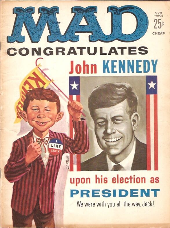 Mad  (60 - 01/1961) comic book collectible - Main Image 2