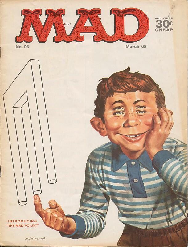 Mad - EC Comics (93 - Mar 1965) comic book collectible - Main Image 1