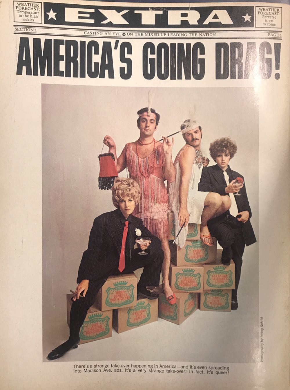 Mad - EC Comics (124 - Jan 1969) comic book collectible - Main Image 2