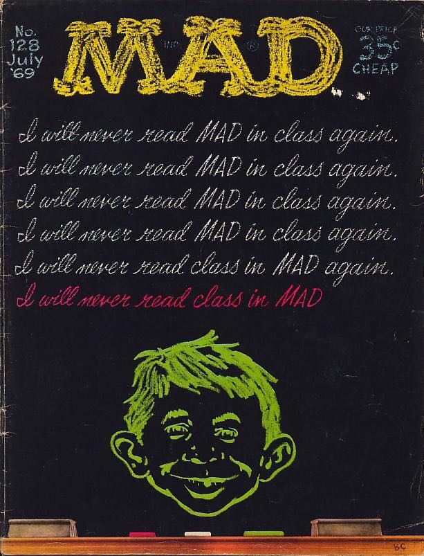 Mad  (128 - 07/1969) comic book collectible - Main Image 1