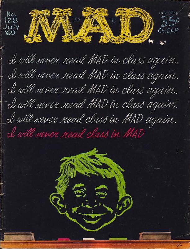 Mad Magazine - EC Comics (128 - 07/1969) comic book collectible - Main Image 1
