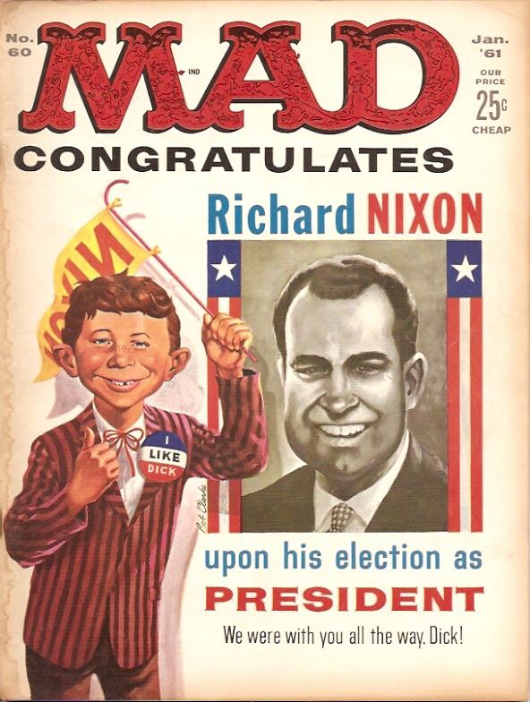 Mad  (60 - 01/1961) comic book collectible - Main Image 2