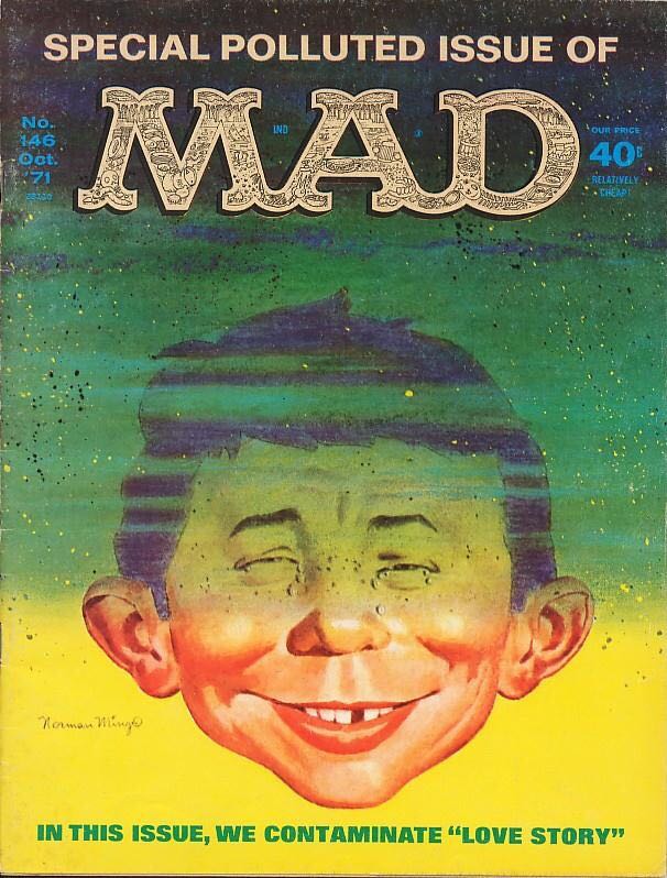 Mad - EC Comics (146 - Oct 1971) comic book collectible - Main Image 1
