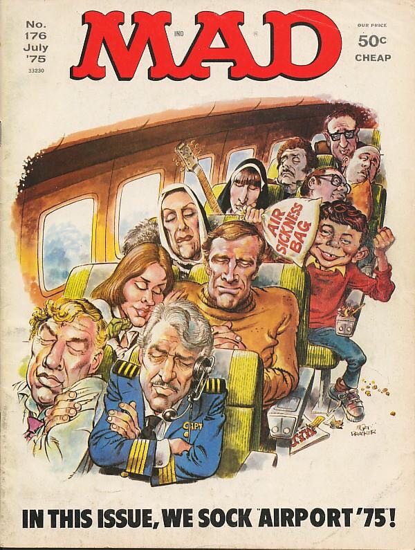 Mad - EC Comics (176 - Jul 1975) comic book collectible - Main Image 1