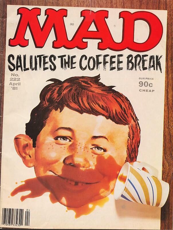 Mad  (222 - 04/1981) comic book collectible - Main Image 1