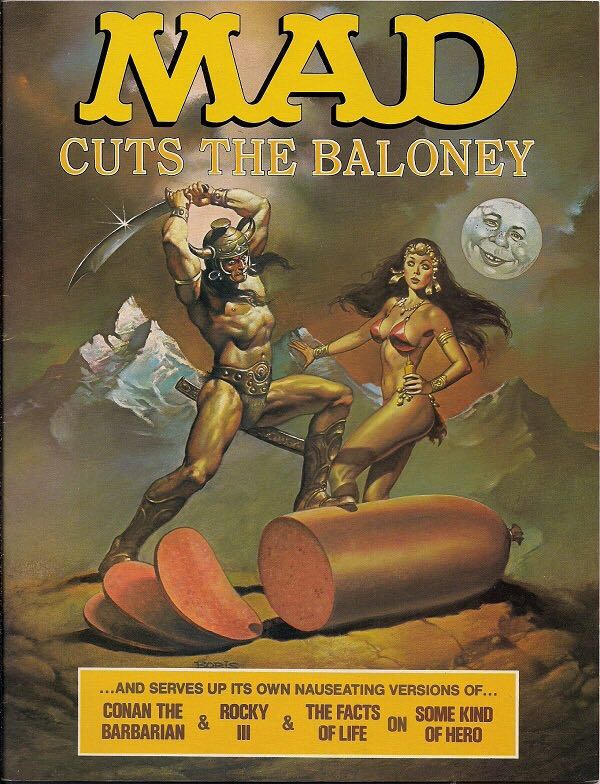 Mad - EC Comics (235 - Dec 1982) comic book collectible - Main Image 2