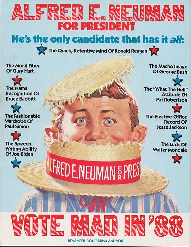 Mad - EC Comics (280 - Jul 1988) comic book collectible - Main Image 2