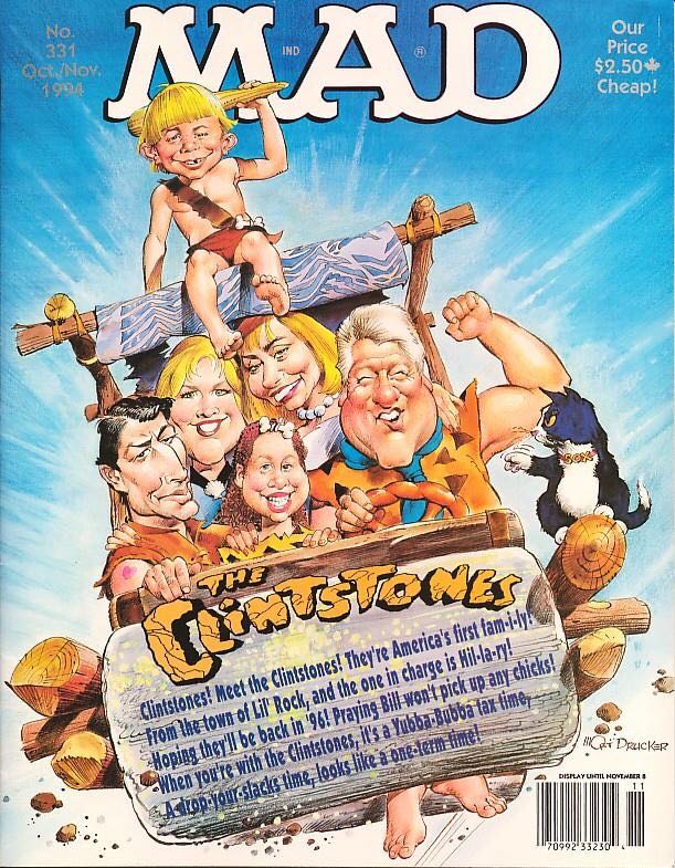 Mad  (331 - 10/1994) comic book collectible - Main Image 1