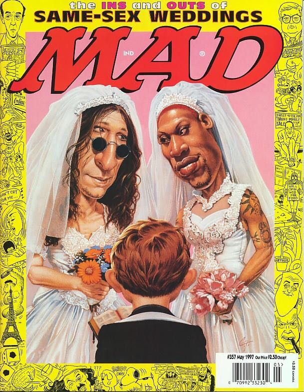 Mad - EC Comics (357 - May 1997) comic book collectible - Main Image 1