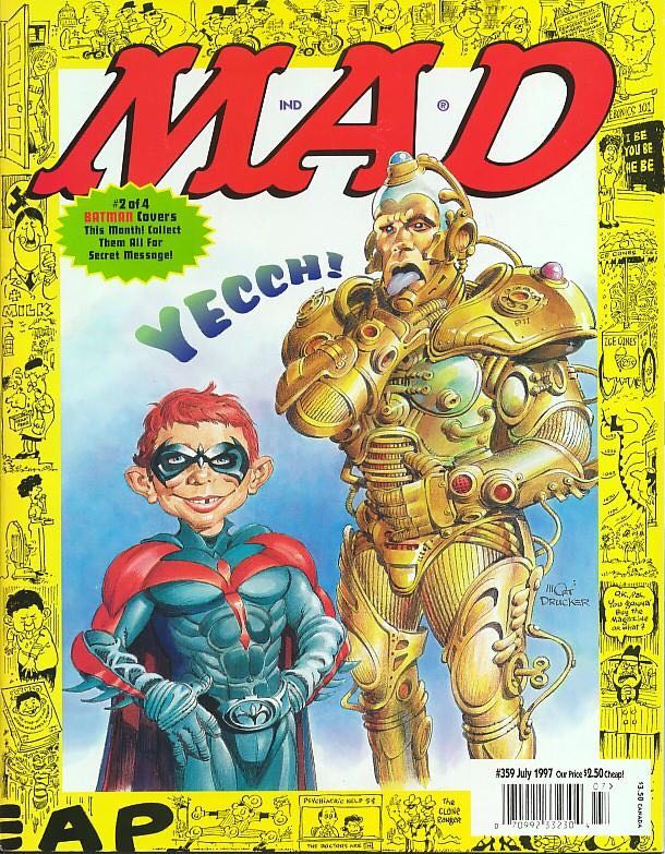 Mad (359 - 07/1997) comic book collectible - Main Image 1