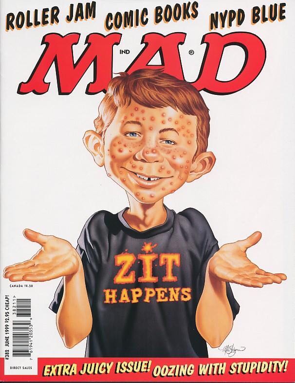 Mad - EC Comics (382 - Jun 1999) comic book collectible - Main Image 1