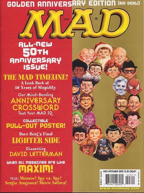 Mad - EC Comics (423 - Nov 2002) comic book collectible - Main Image 2